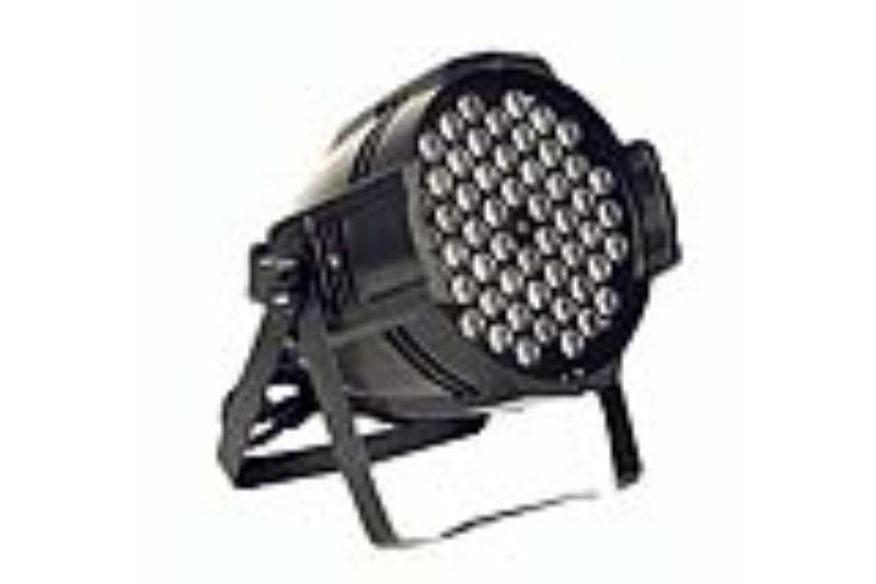 Đèn led sân khấu vũ trường Flat Par Light 54 Led 3w Full màu cảm ứng âm thanh